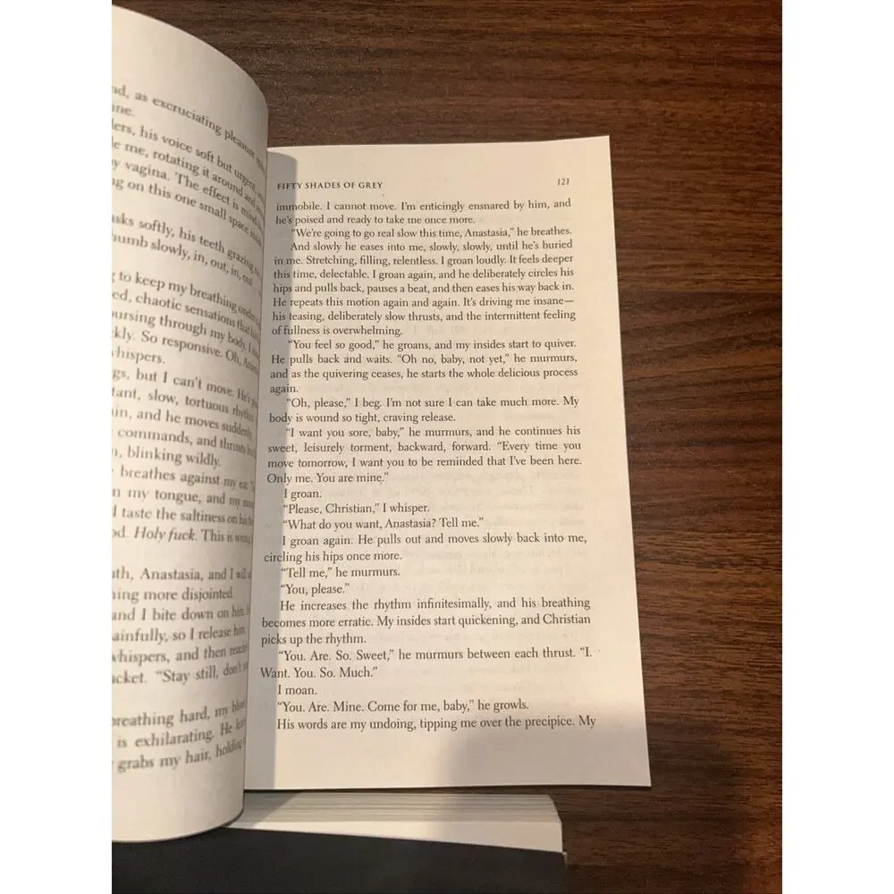 Fifty Shades Trilogy By E L James I-III Paperback Set